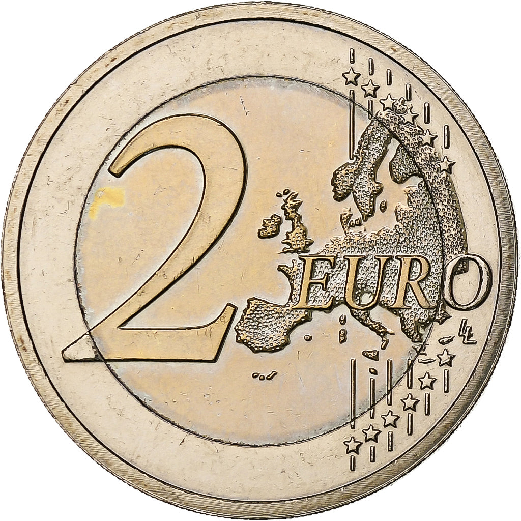 Luxemburg, 
  
  2 euro, 
  
  Jean de Luxembourg - Locotenent-reprezentant