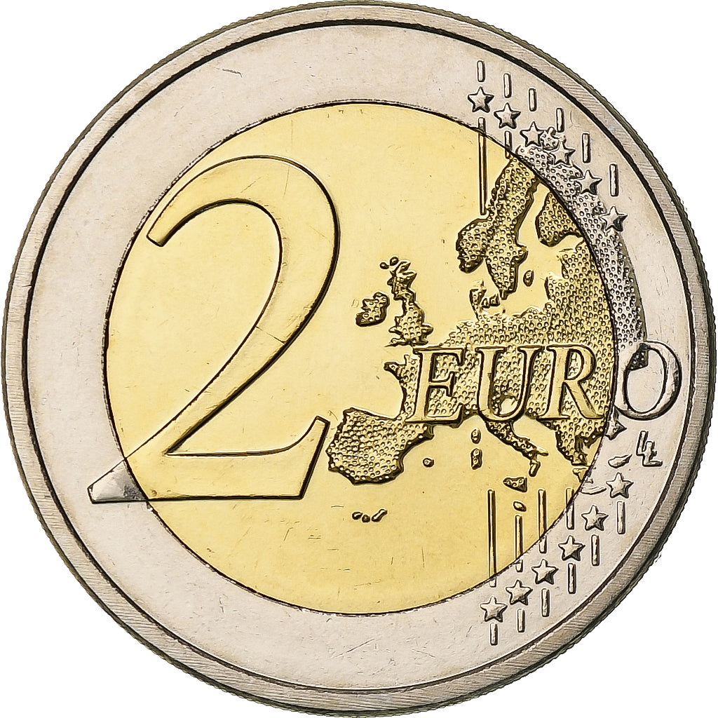 Luxemburg, 
  
  2 euro, 
  
  Imn național