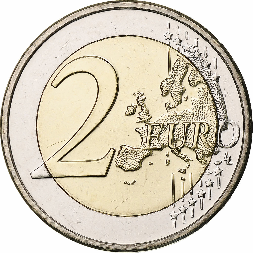 Luxemburg, 
  
  Henri I, 
  
  2 euro