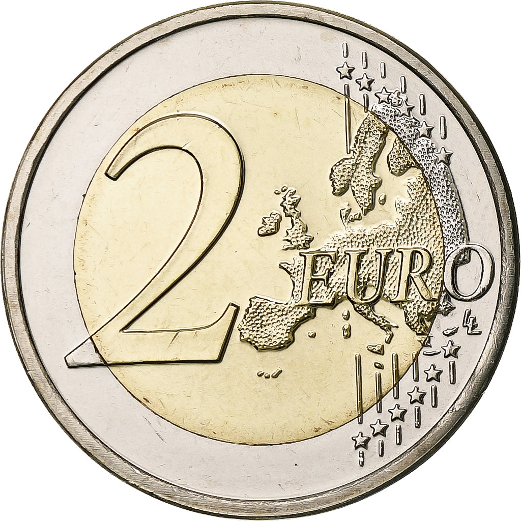 Malta, 
  
  2 euro, 
  
  Prima colecție de zbor