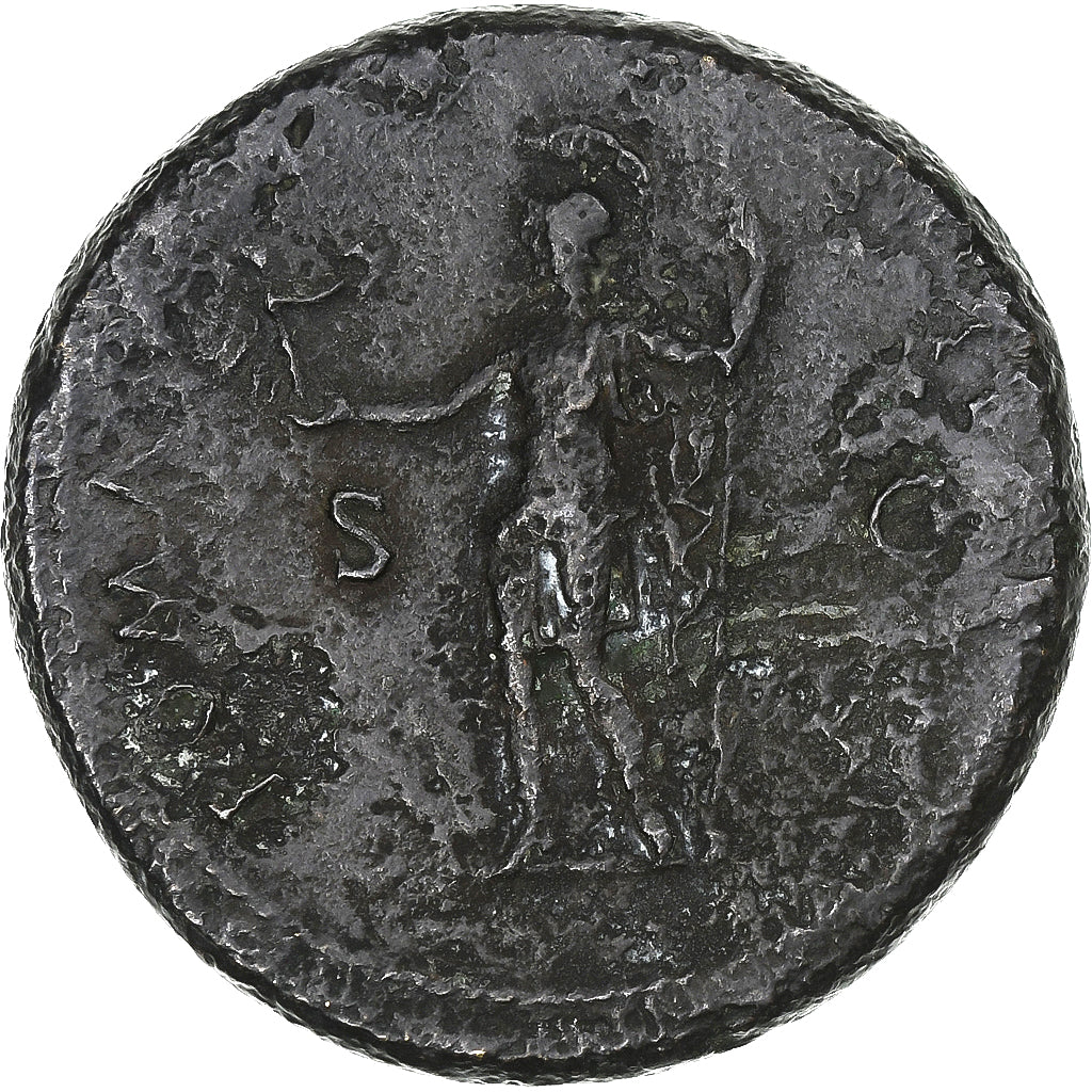 Vespasian, 
  
  Sestertius, 
  
  71