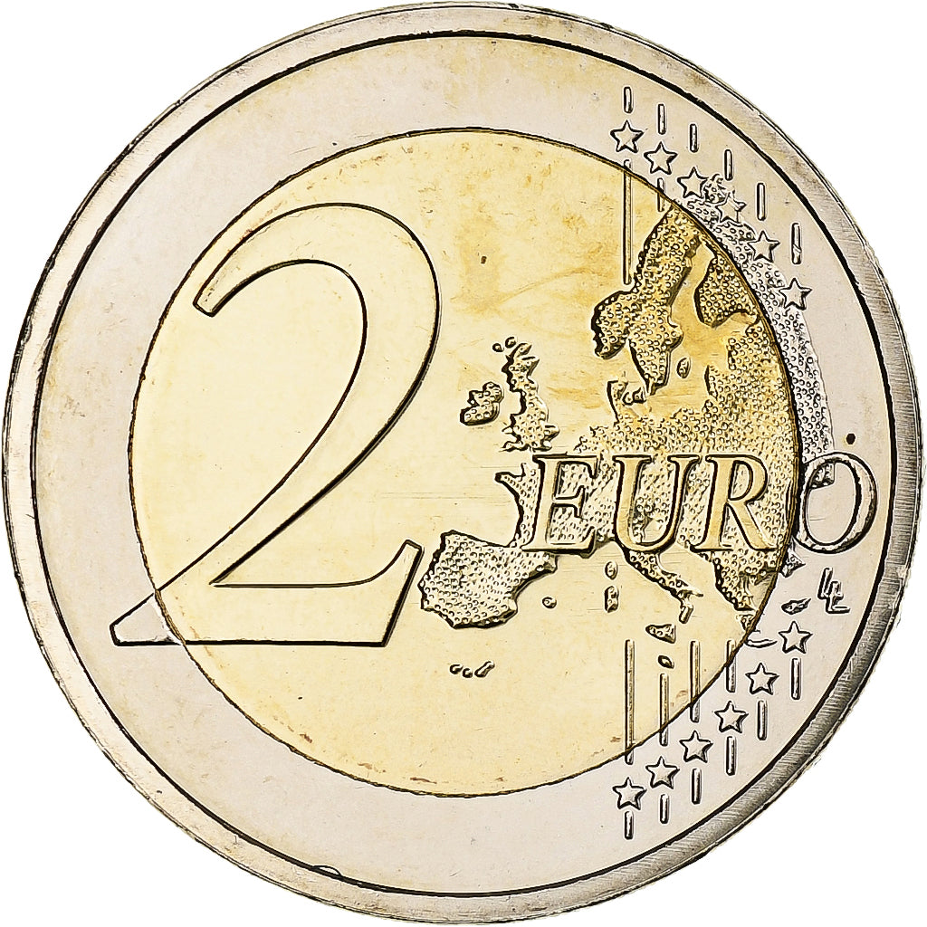 Malta, 
  
  2 euro, 
  
  Introducerea euro