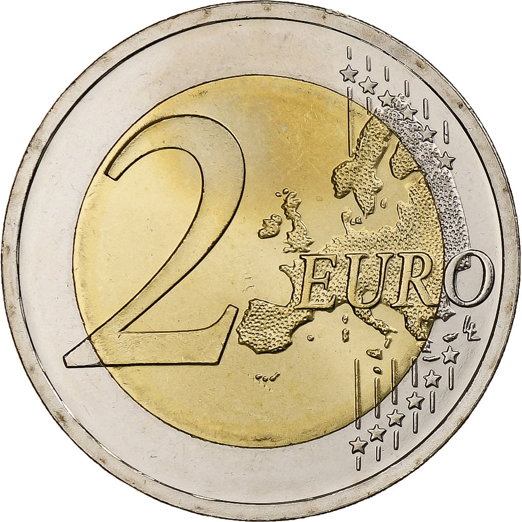 Lituania, 
  
  2 euro, 
  
  Limba lituaniană