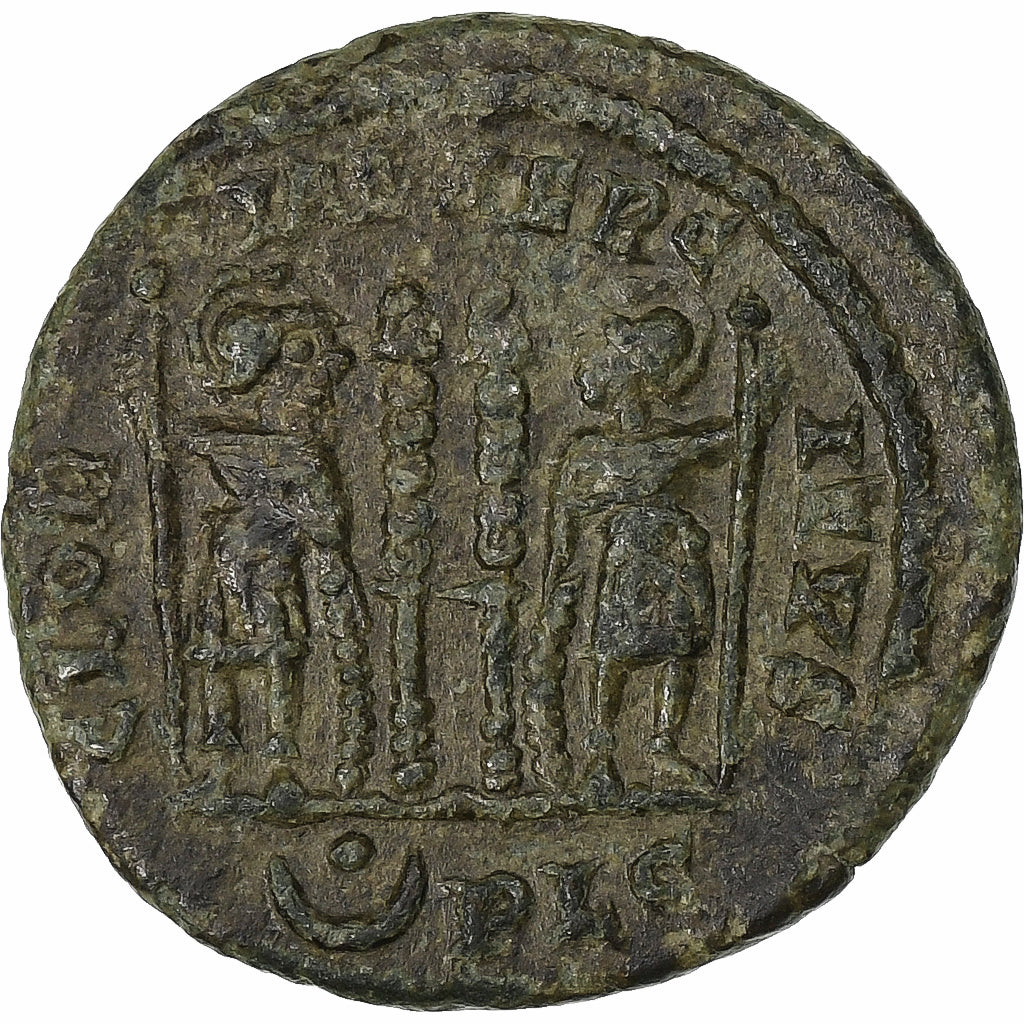 Constantin al II-lea, 
  
  Follis, 
  
  332