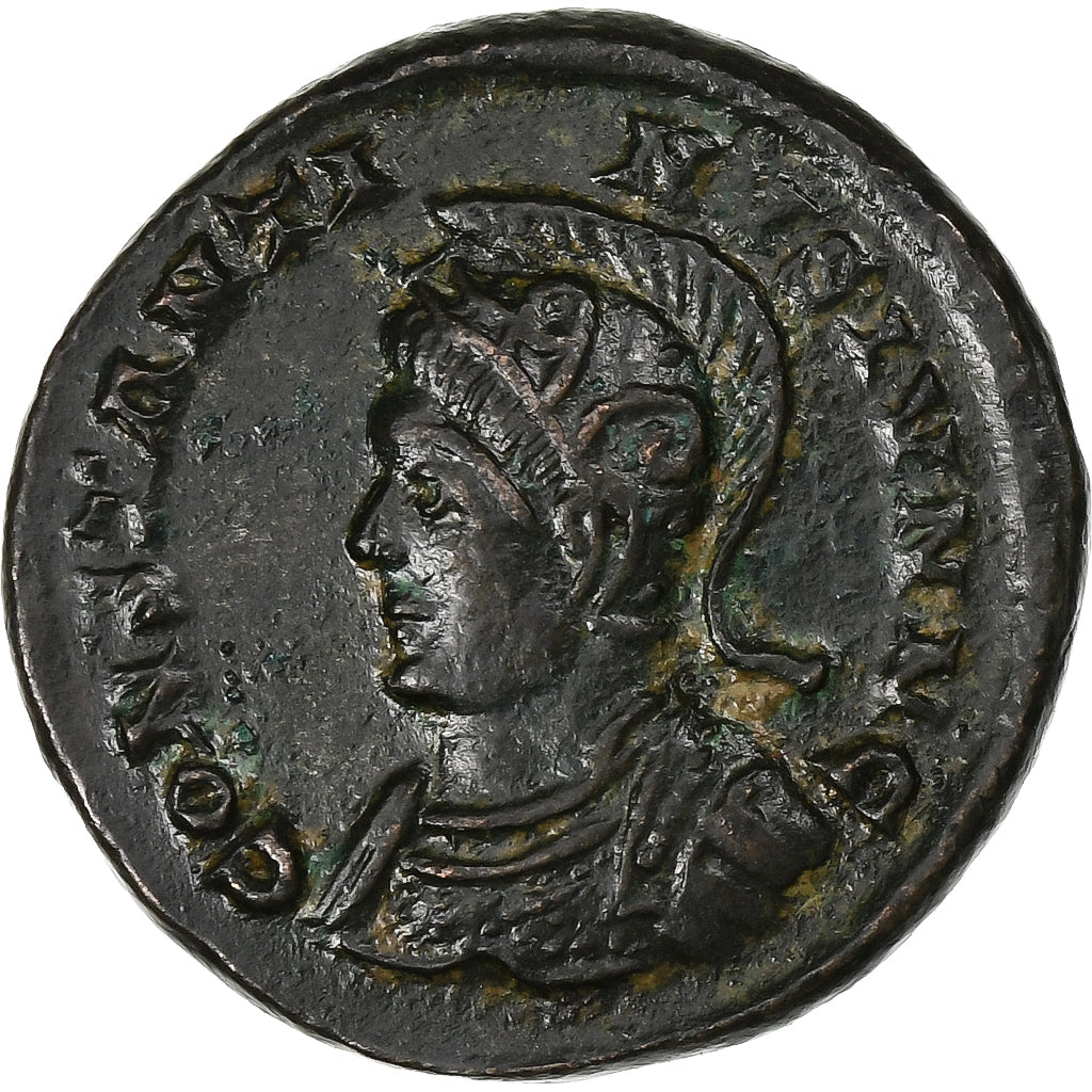 Constantin I, 
  
  Follis, 
  
  322-324