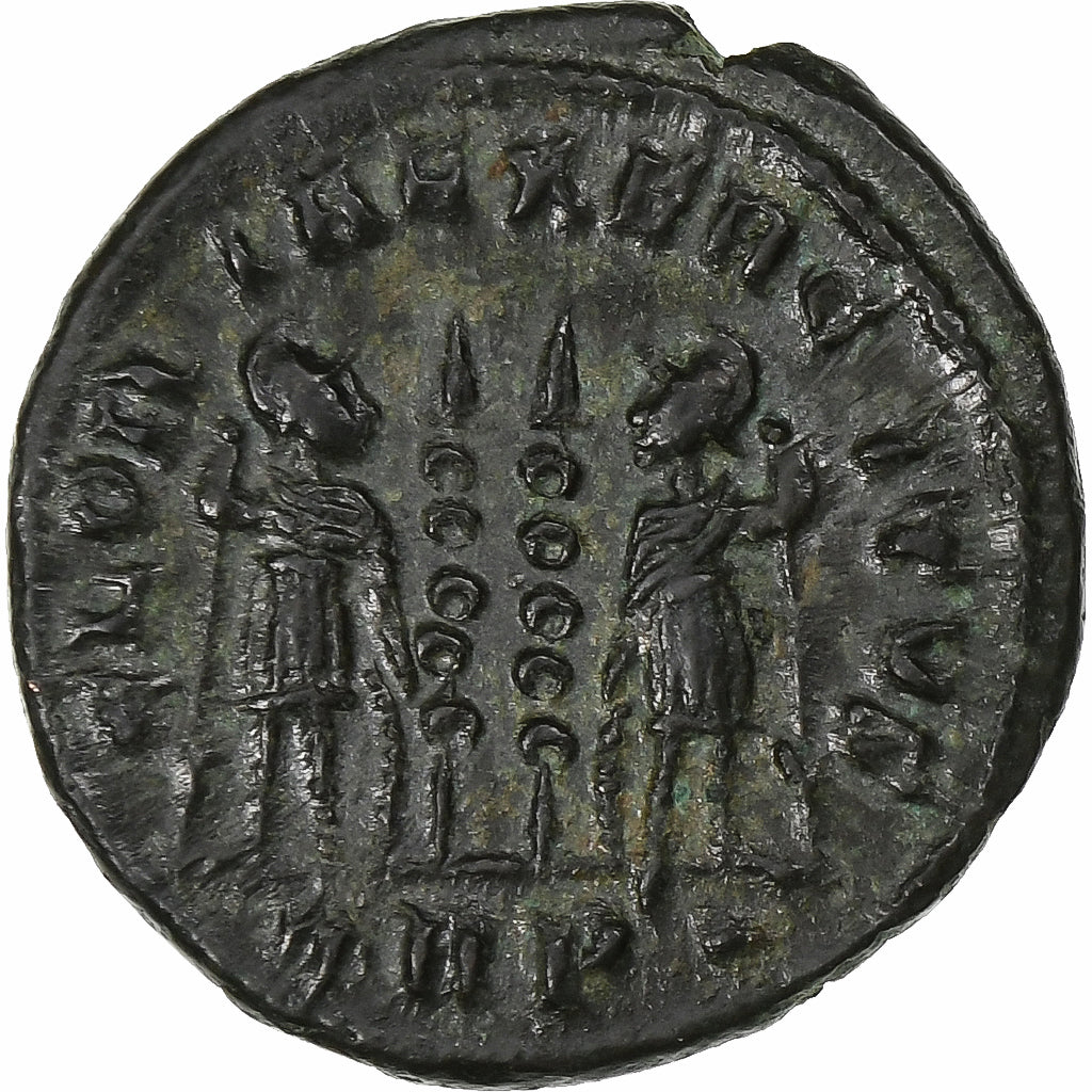 Constantin I, 
  
  Follis, 
  
  330-331