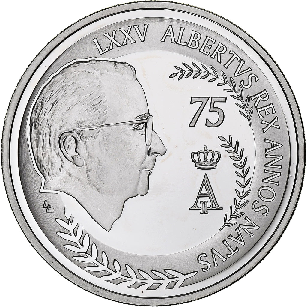 Belgia, 
  
  10 euro, 
  
  Albert al II-lea