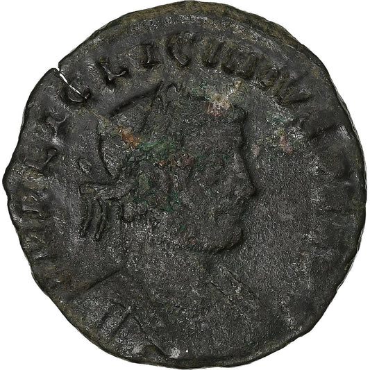 Licinius I, 
  
  Follis, 
  
  313