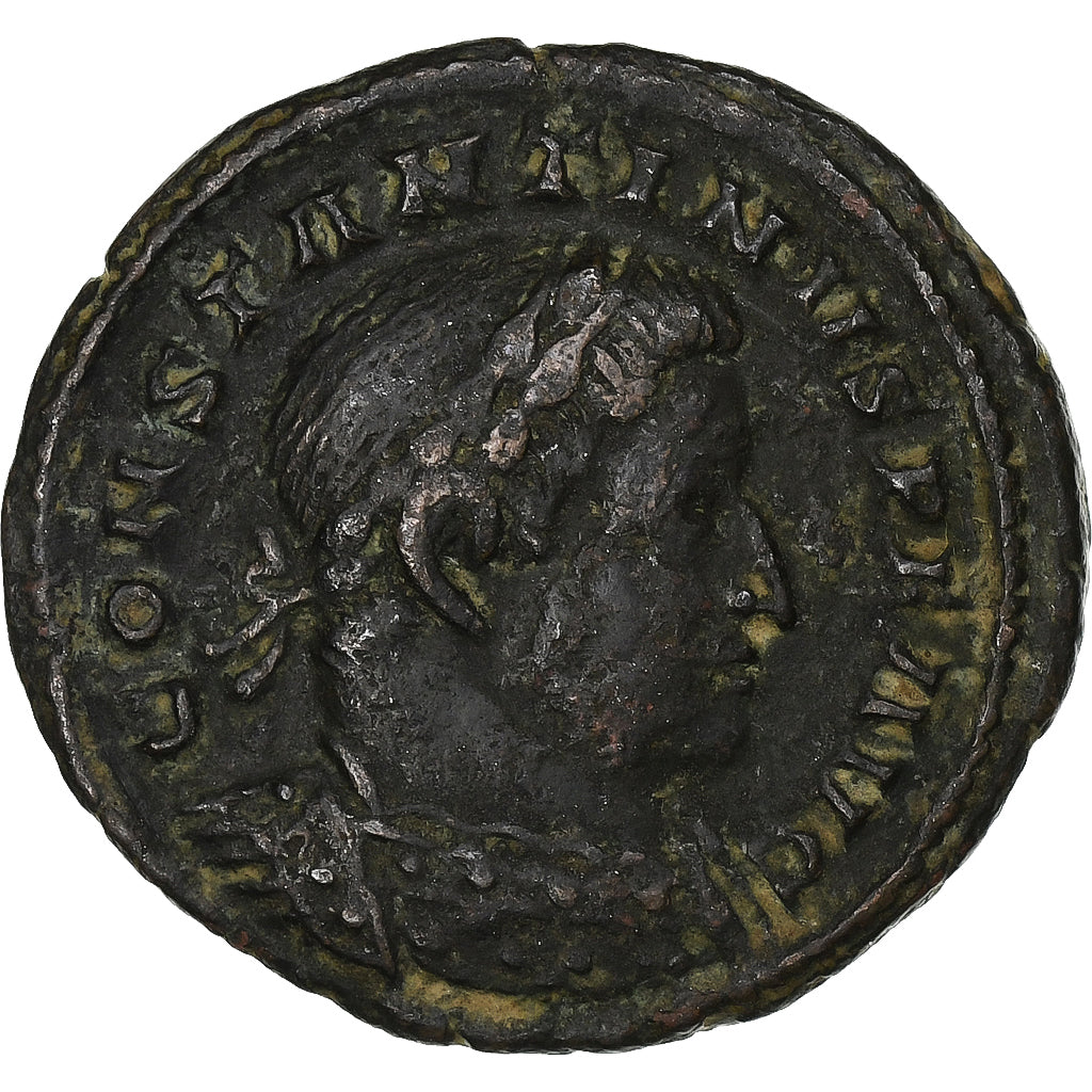 Constantin I, 
  
  Follis, 
  
  310-312