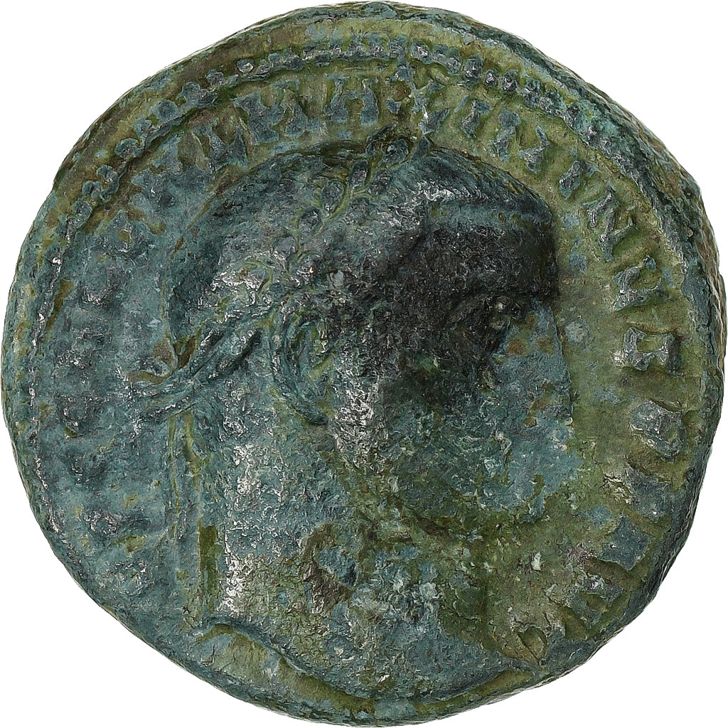 Maximinus al II-lea, 
  
  Follis, 
  
  311