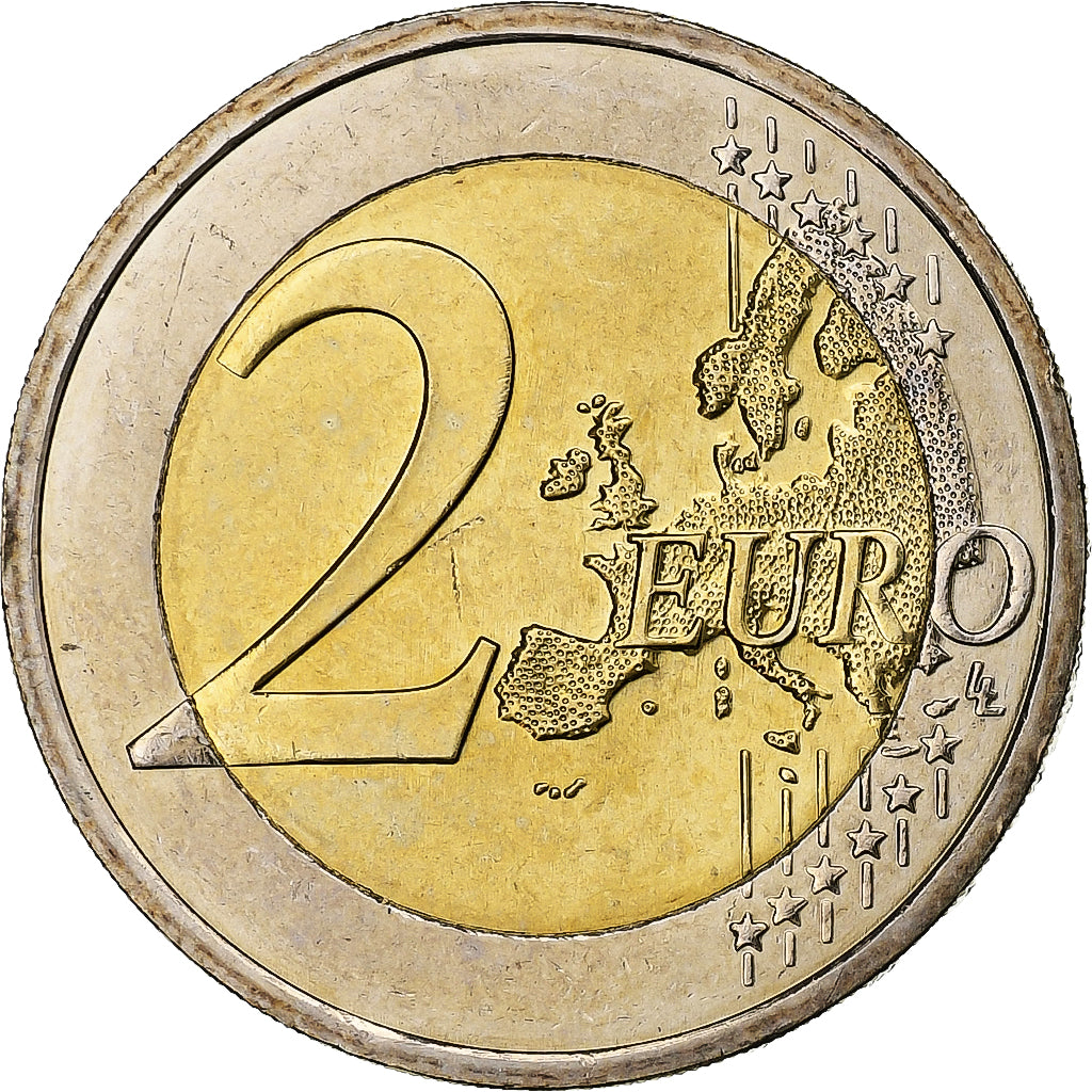 Slovacia, 
  
  2 euro, 
  
  2009