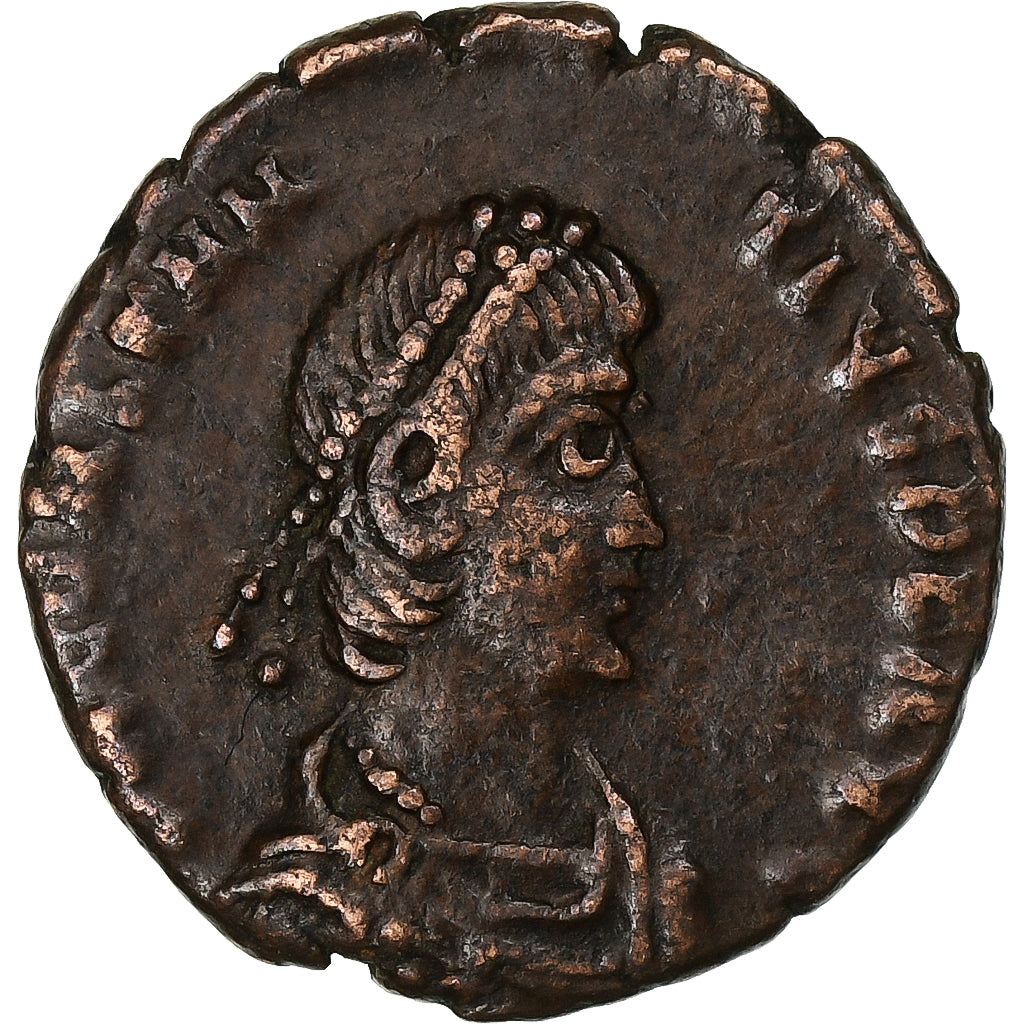 Constantin al II-lea, 
  
  Follis, 
  
  353-361