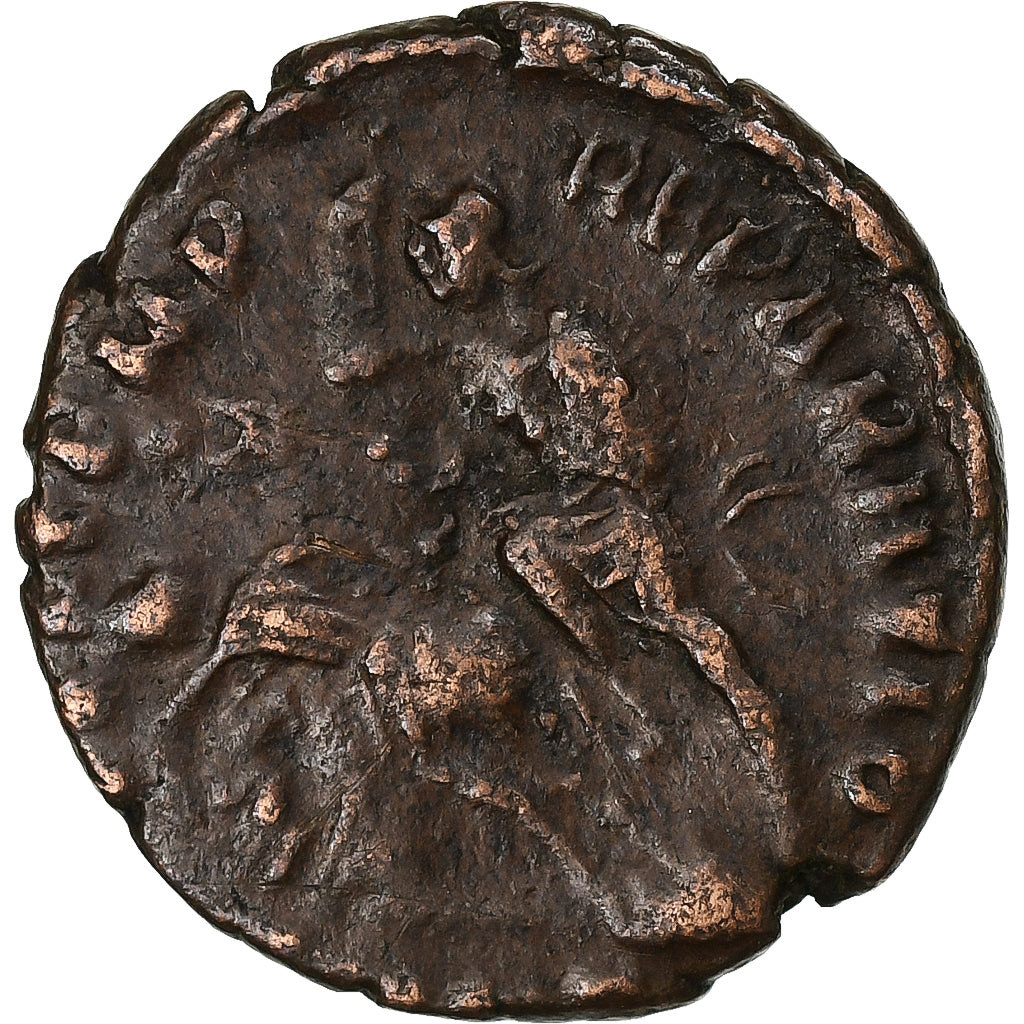 Constantin al II-lea, 
  
  Follis, 
  
  353-361