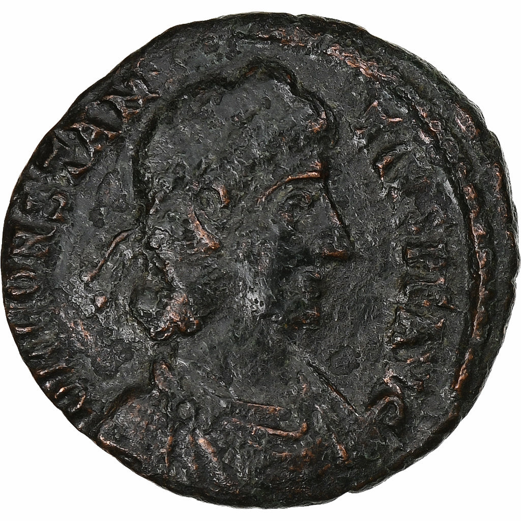 Constantin al II-lea, 
  
  Follis, 
  
  351-355