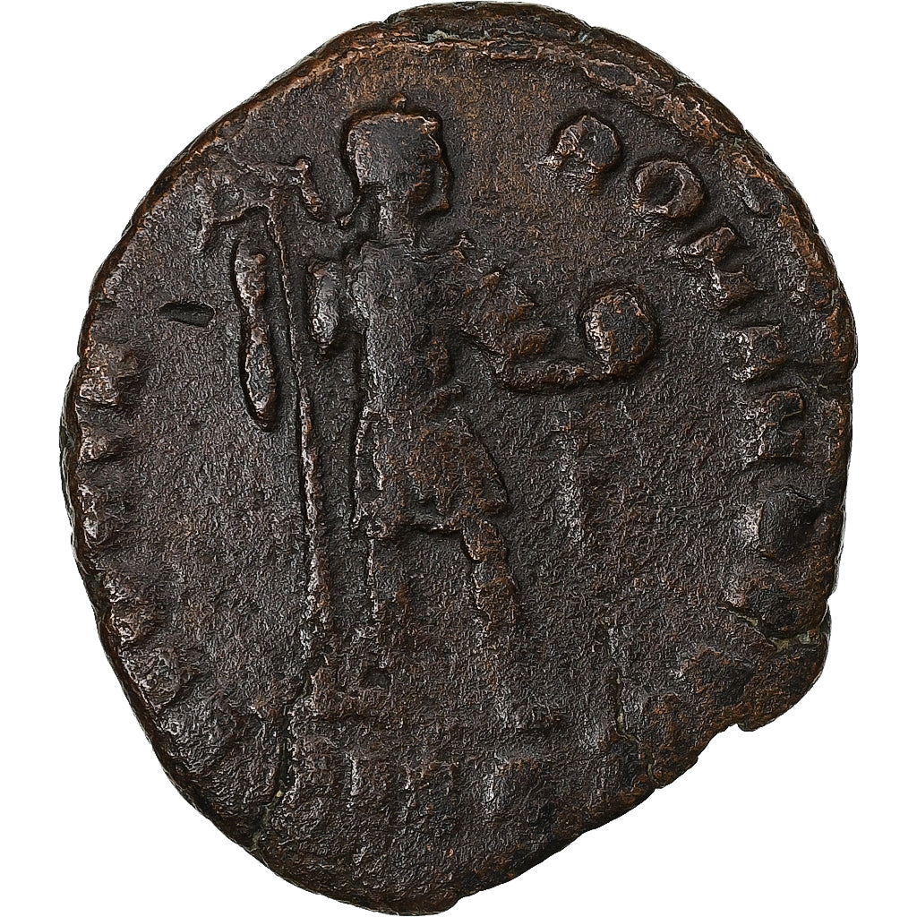 Arcadius, 
  
  Follis, 
  
  392-395