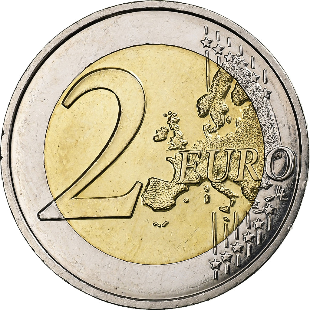 Franţa, 
  
  2 euro, 
  
  fête de la musique