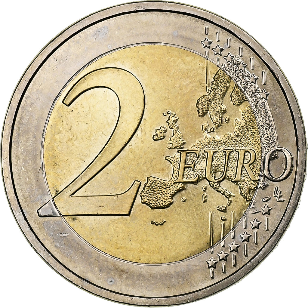 Germania, 
  
  2 euro, 
  
  30 de ani