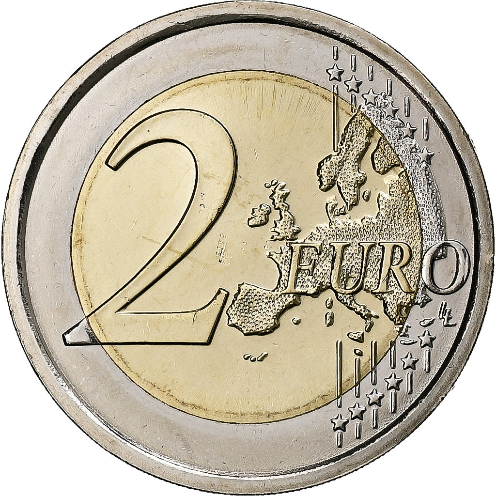 Italia, 
  
  2 euro, 
  
  Constituția Republicii Italiene