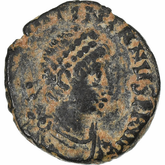 Valentinian al II-lea, 
  
  Fracția Æ, 
  
  378-388