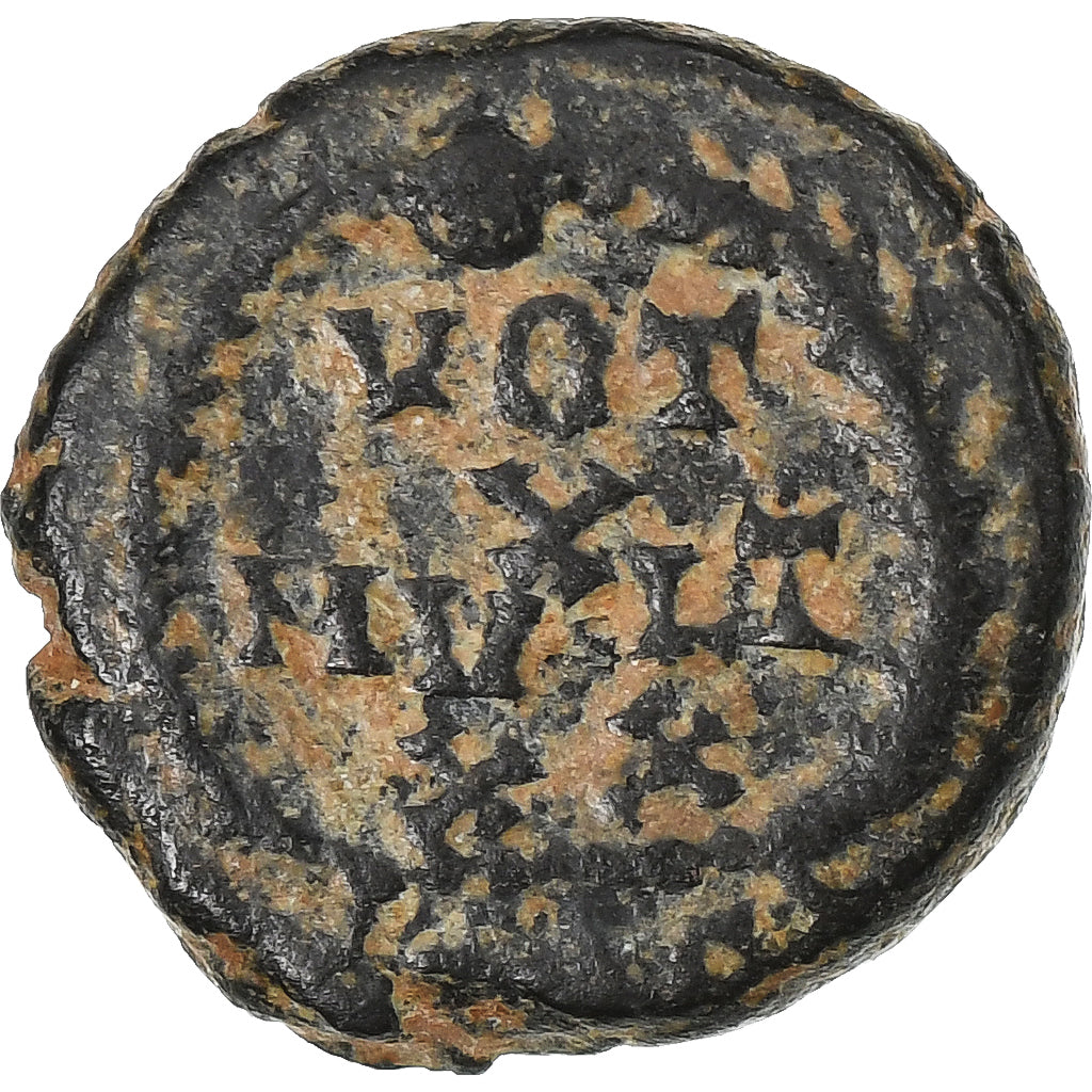 Valentinian al II-lea, 
  
  Fracția Æ, 
  
  378-388