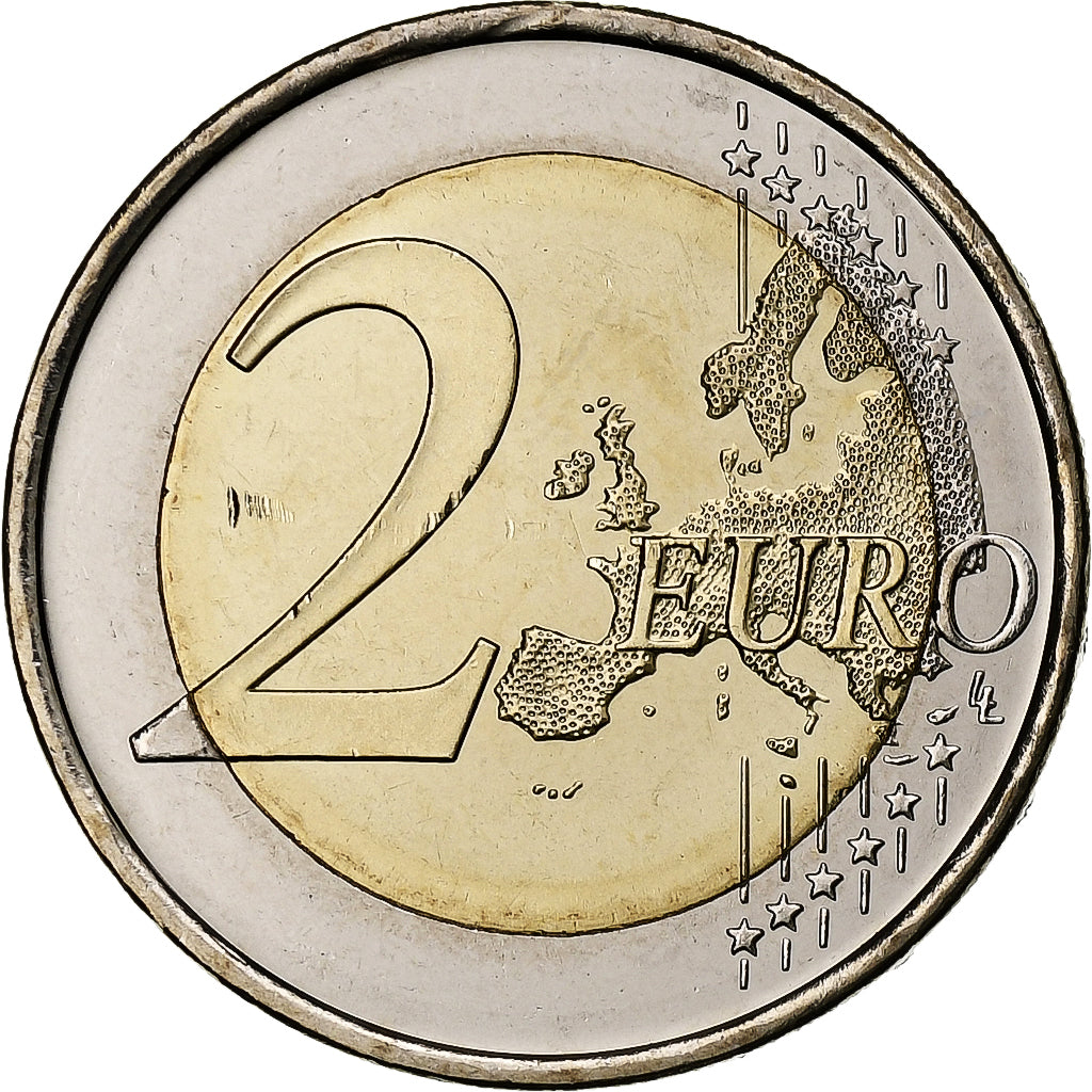 Spania, 
  
  2 euro, 
  
  Peștera Altamira