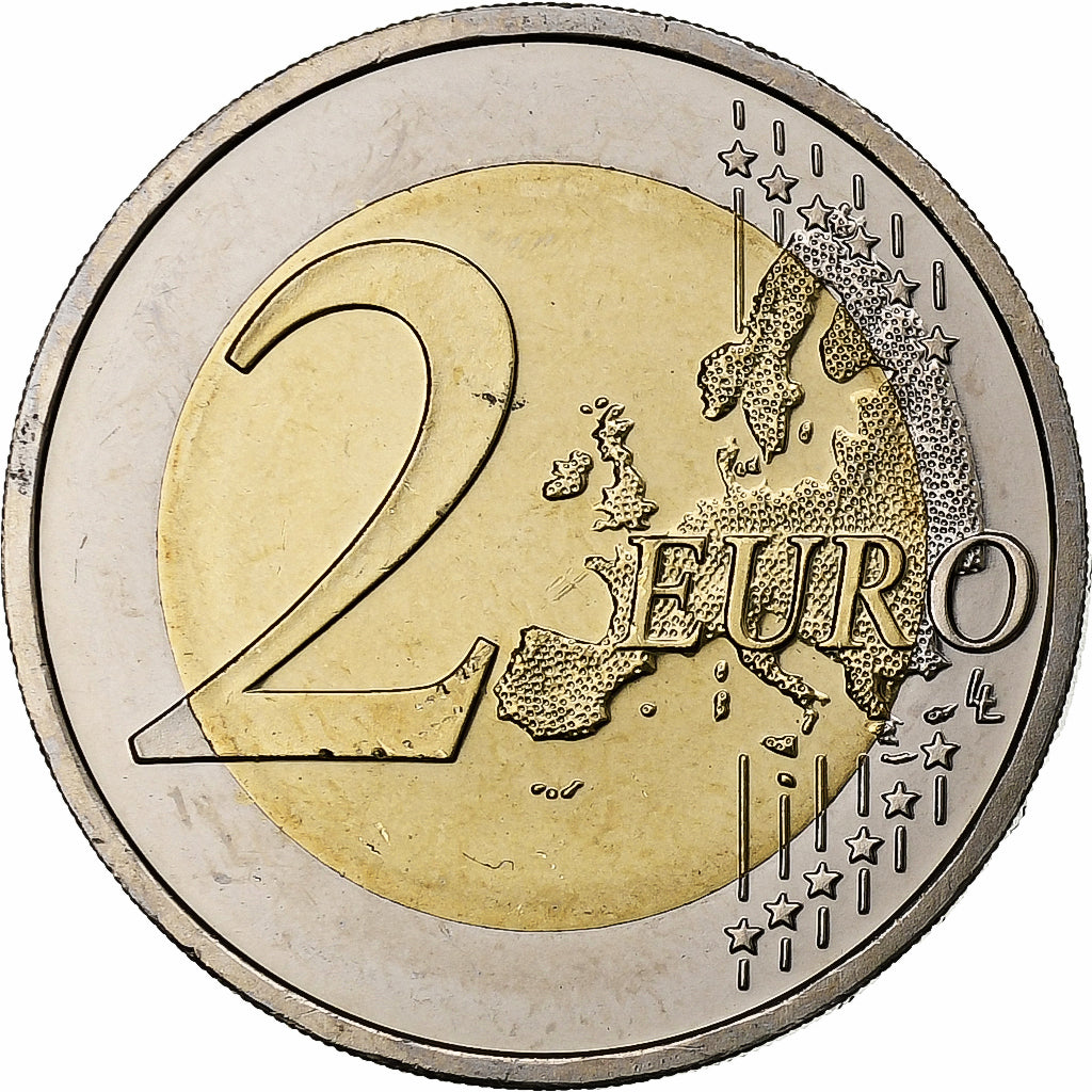 Letonia, 
  
  2 euro, 
  
  Irizant