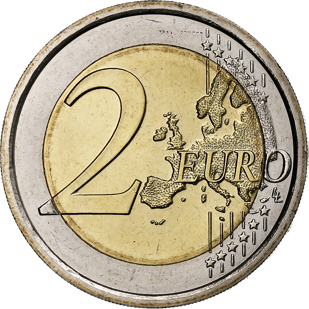 San Marino, 
  
  2 euro, 
  
  Irizant