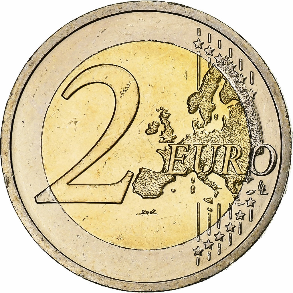 Irlanda, 
  
  2 euro, 
  
  10 ani de euro numerar