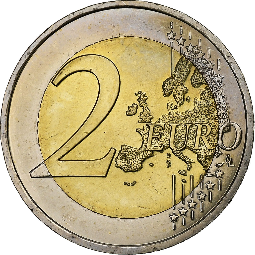 Franţa, 
  
  2 euro, 
  
  Apelul din 18 iunie