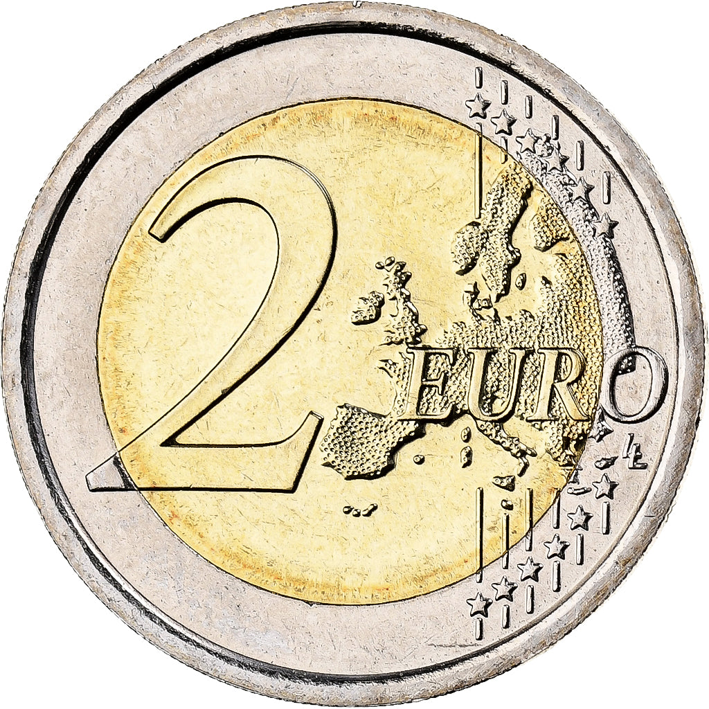 San Marino, 
  
  Palatul Public, 
  
  2 euro