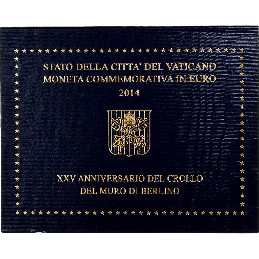 Vatican, 
  
  2 euro, 
  
  25-a aniversare