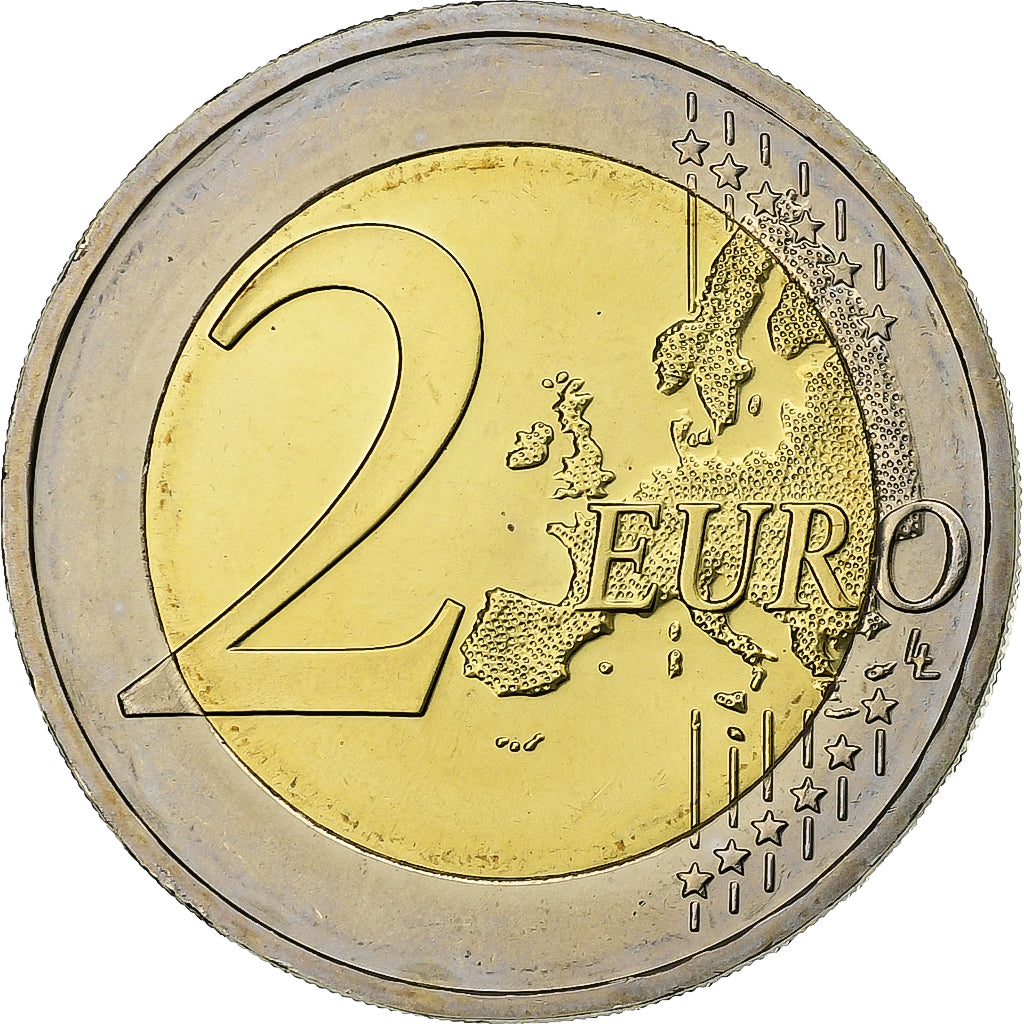 Germania, 
  
  2 euro, 
  
  Tratatul de la Elisee