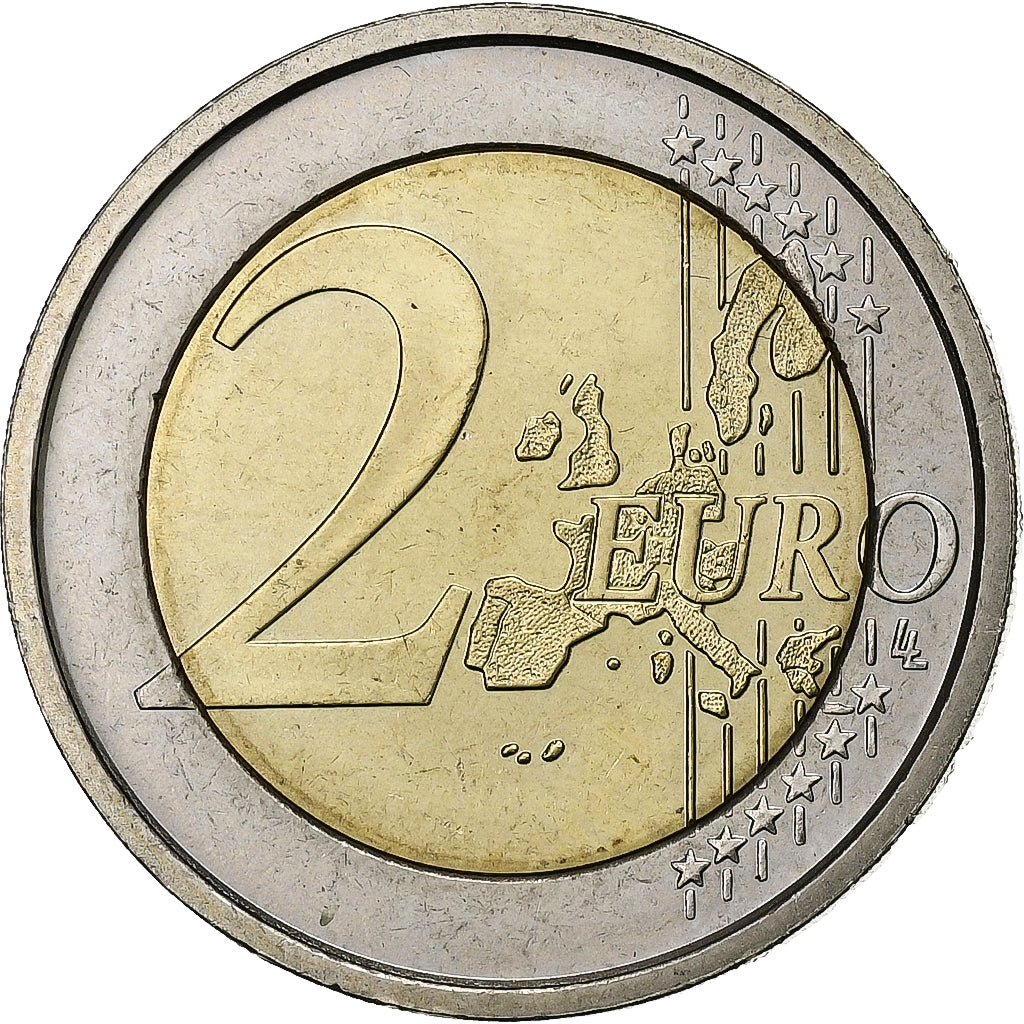 Vatican, 
  
  2 euro, 
  
  Fundația Vaticanului