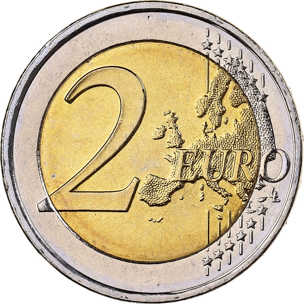 Grecia, 
  
  2 euro, 
  
  Tratatul de la Roma