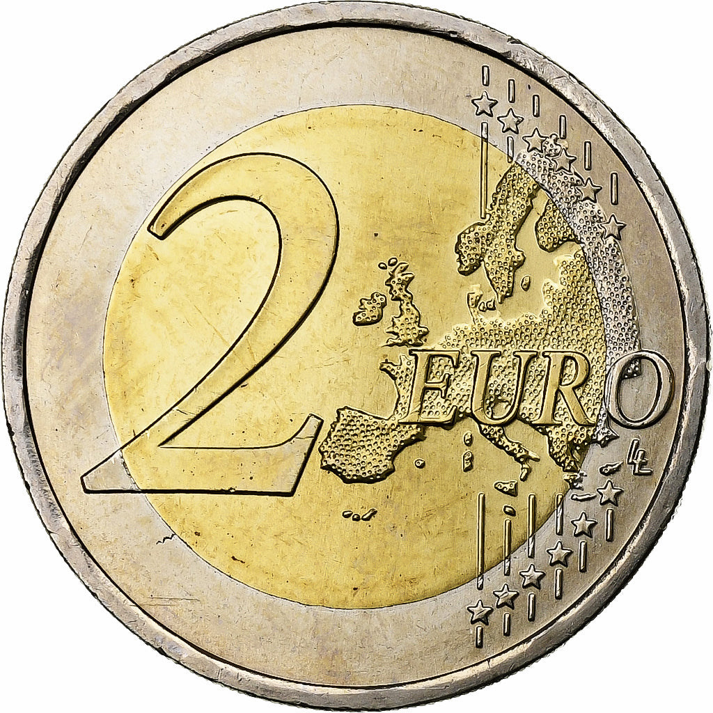 Portugalia, 
  
  2 euro, 
  
  Președinția UE