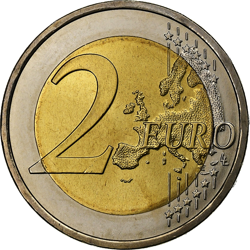 Portugalia, 
  
  2 euro, 
  
  Republica Portugheză