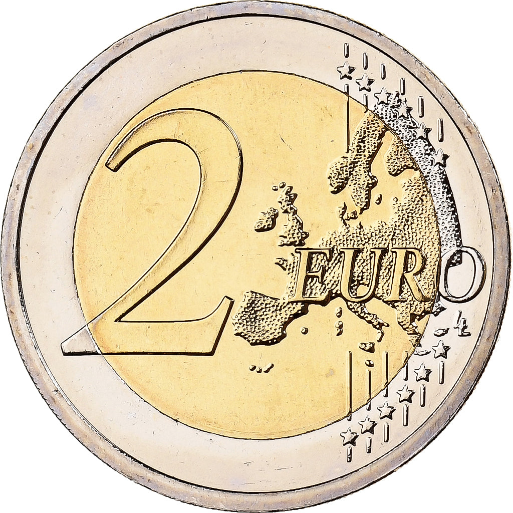 Slovenia, 
  
  2 euro, 
  
  Peștera Postojna