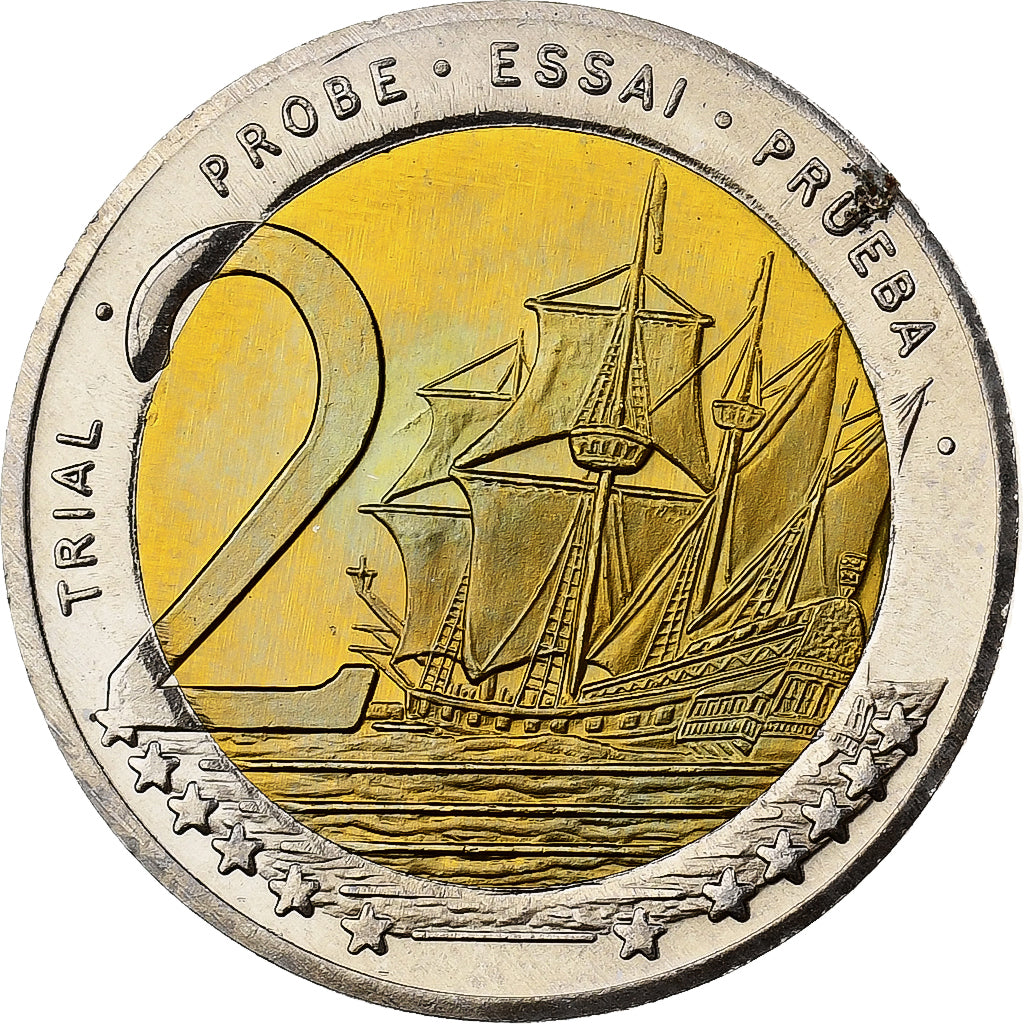 Andorra, 
  
  2 euro, 
  
  Fantasy Trial Euro