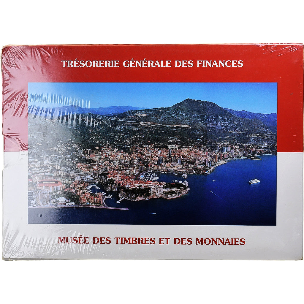 Monaco, 
  
  Rainier III, 
  
  Set 1 ct. - 2 euro