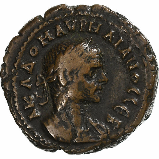 Egipt, 
  
  Aurelian, 
  
  Tetradrahma