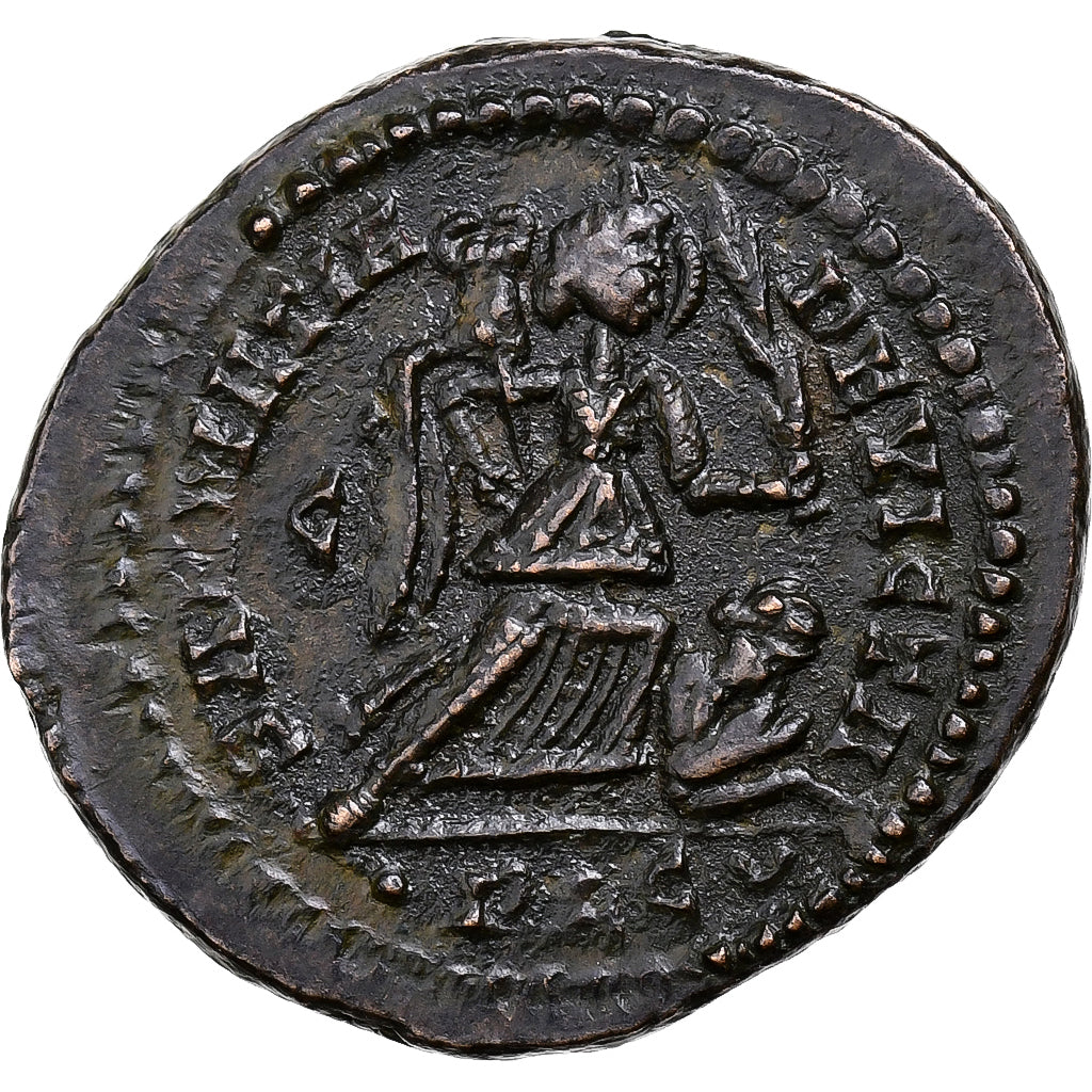 Constantin I, 
  
  Follis, 
  
  323-324