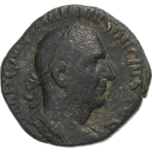 Traian Decius, 
  
  Sestertius, 
  
  249-251