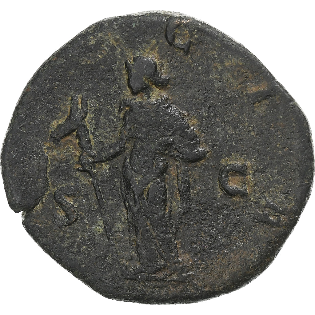 Traian Decius, 
  
  Sestertius, 
  
  249-251