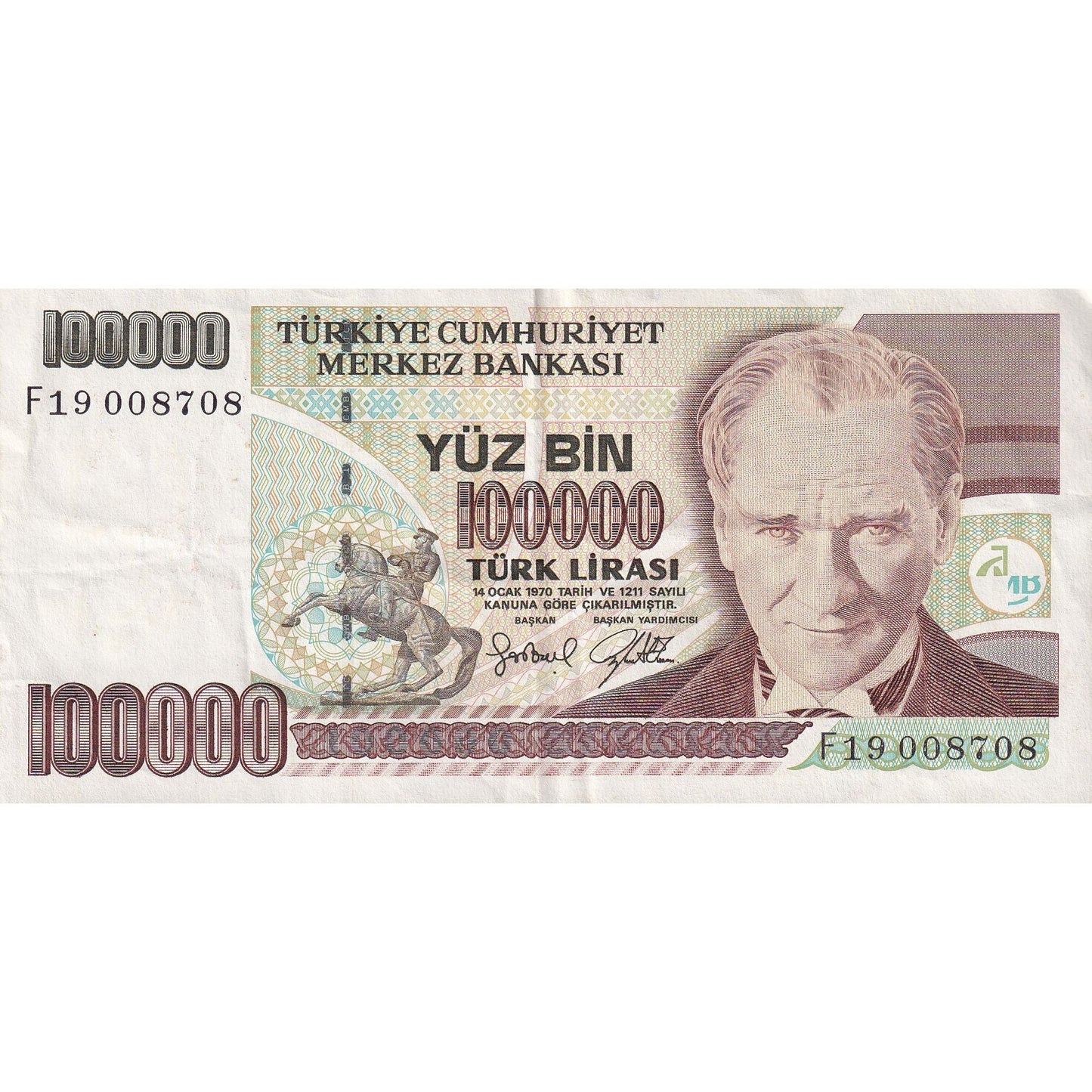 Curcan, 
  
  100, 
  
  000 de lire