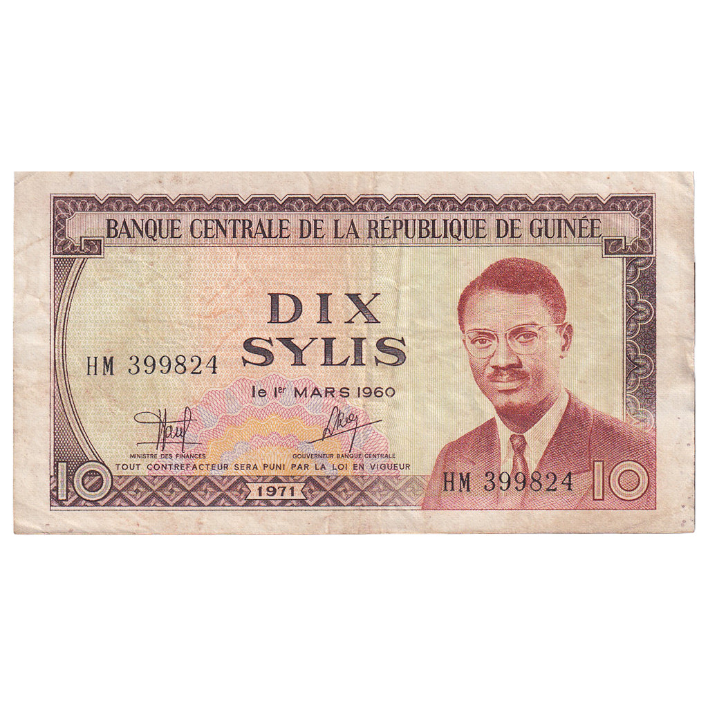 Guineea, 
  
  10 Sylis, 
  
  1960