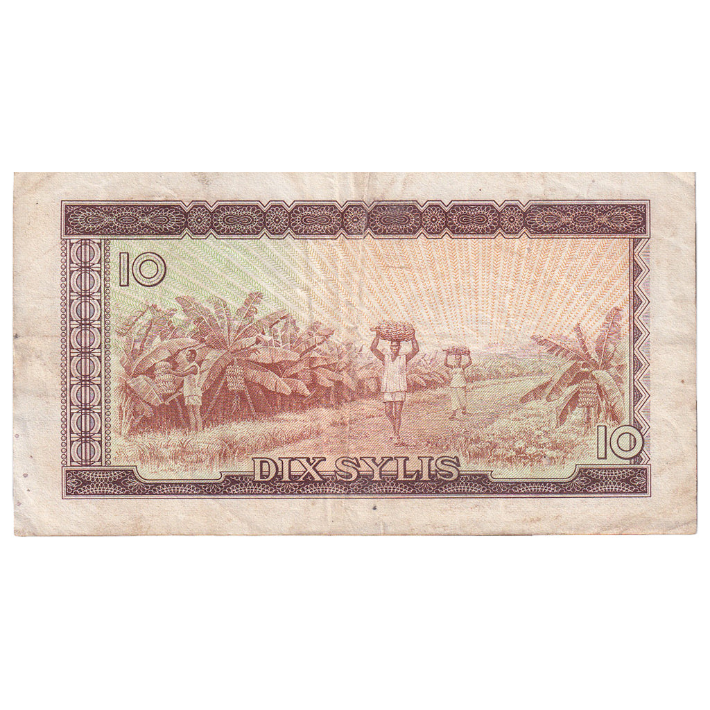 Guineea, 
  
  10 Sylis, 
  
  1960