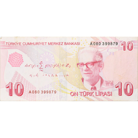 Curcan, 
  
  10 lire, 
  
  2009