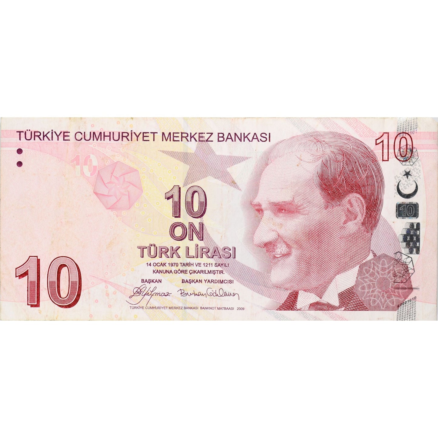 Curcan, 
  
  10 lire, 
  
  2009