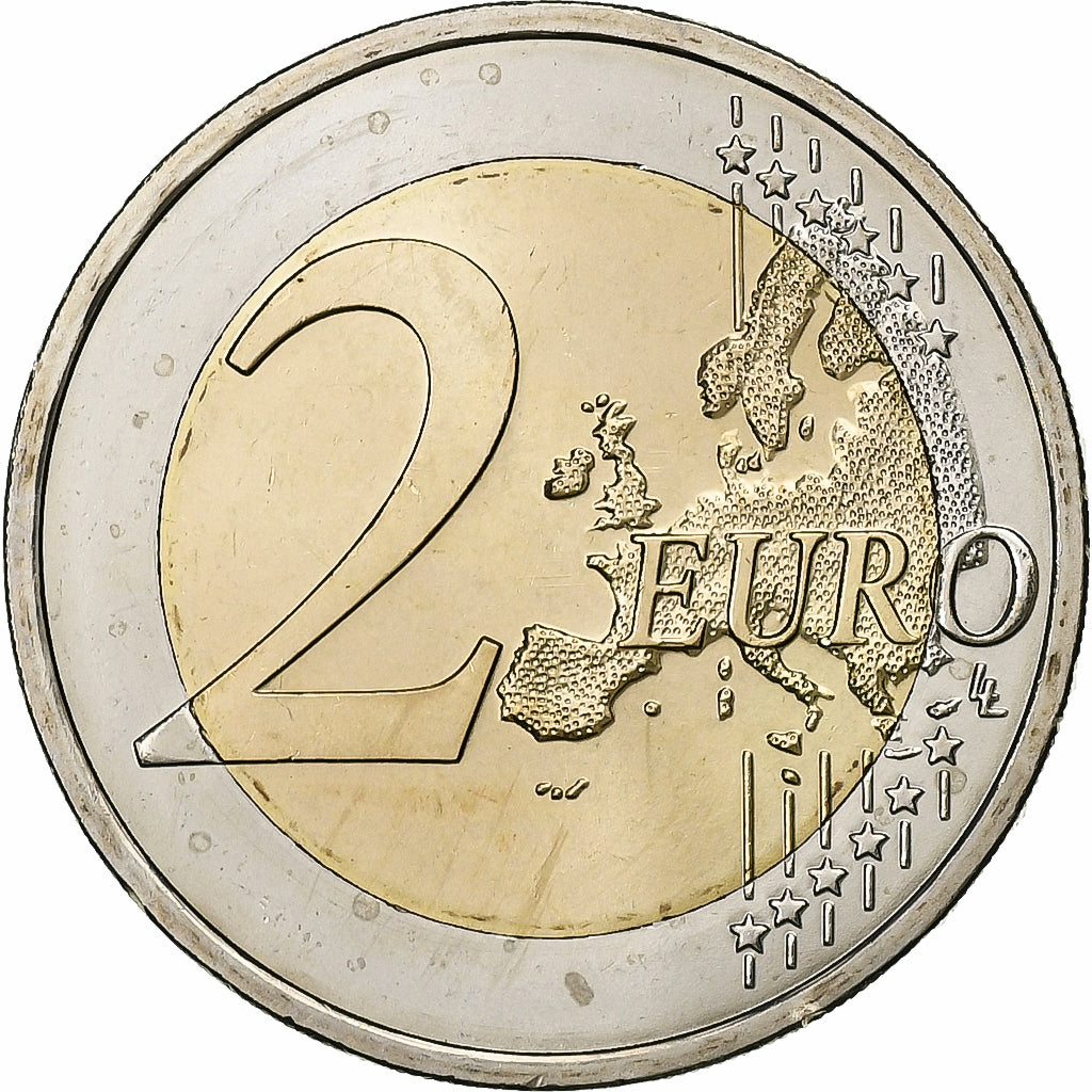 Austria, 
  
  2 euro, 
  
  Mozart