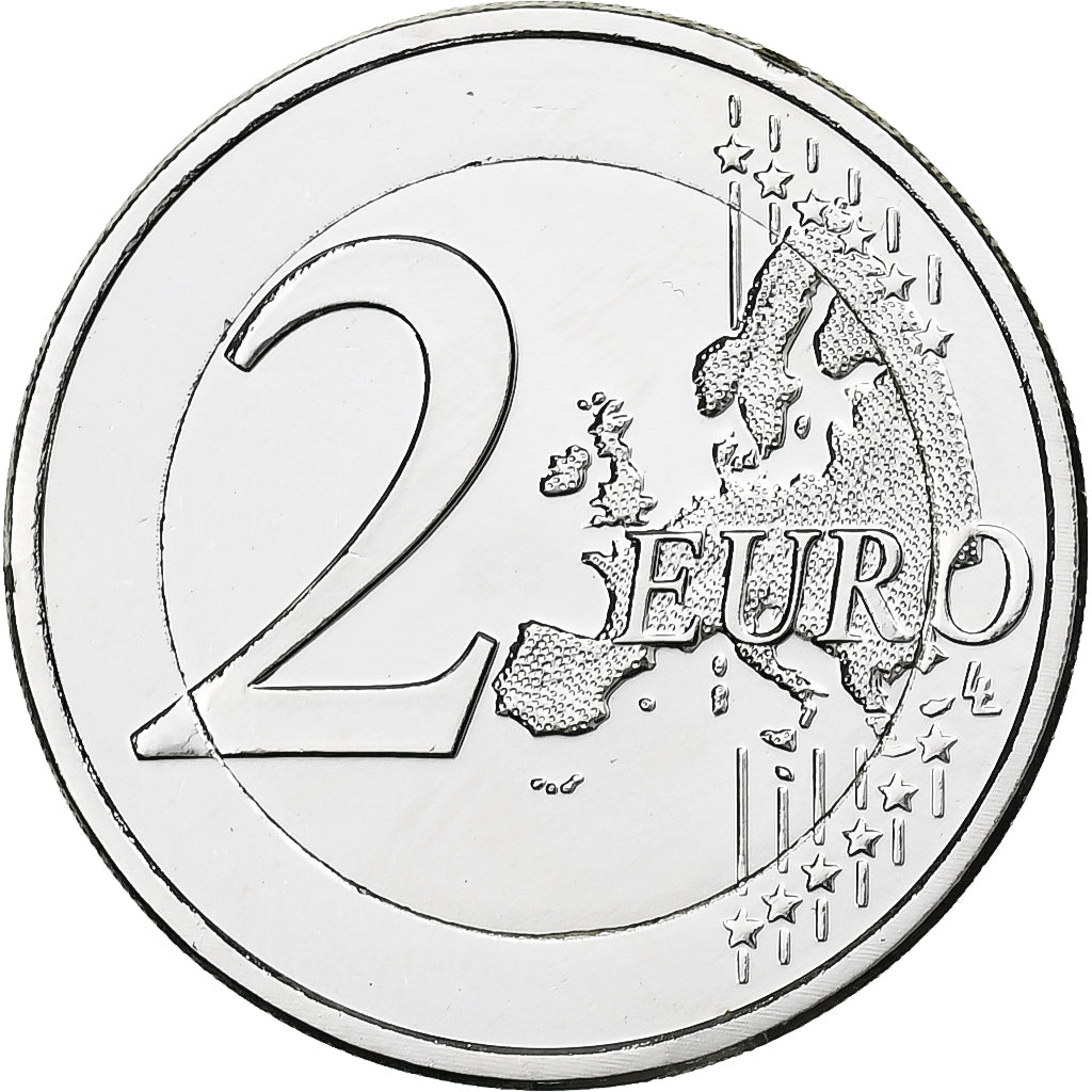 Austria, 
  
  2 euro, 
  
  Monede fantezie